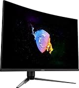 MSI Optix AG321CR 31.5" FHD 165Hz 1ms Curved VA Gaming Monitor 1500R FreeSync view 2