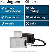 Kensington VeriMark Guard USB-C Fingerprint Key K64709WW Silver view 8