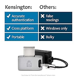 Kensington FID0 U2F and FIDO2 USB-C Security Key