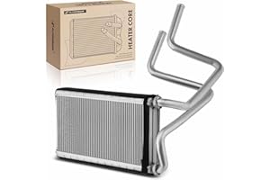A-Premium HVAC Heater Core Compatible with Chrysler Sebring 2007-2010, 200 2011-2014 & Dodge Avenger 2008-2014, Caliber 2007-2010, Journey 2009-2020 & Jeep Compass, Compass, Patriot 2007-2017
