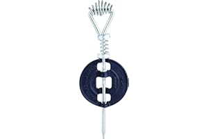 Imperial Mfg Group Usa Imperial Manufacturing Damper 3" Dia. Cast Iron, 1