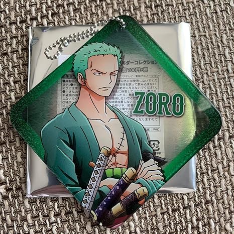 Amazon Am ワンピース Onepiece 麦わらストア ソフトキーホルダー コレクション キーホルダー ゾロ アニメ 萌えグッズ 通販