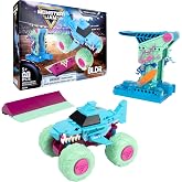 BLDR Monster Jam&trade; Megalodon&trade; Smash &amp; Launch Building Set - Display Your Truck - 157 Pieces, Ages 5+, 0324