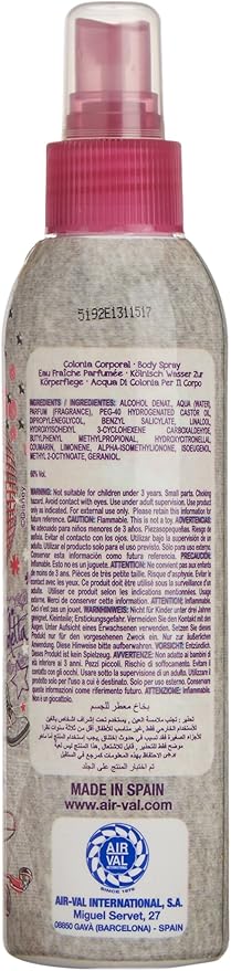 CARTOON VIOLETTA agua de colonia vaporizador 200 ml
