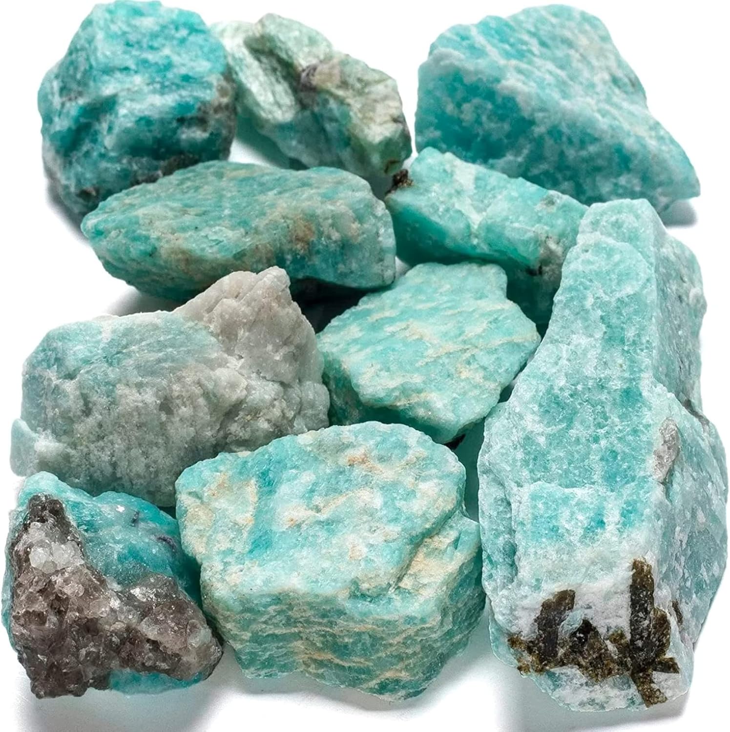 Indoor Fountains & Accessories - KALIFANO Rough Gemstones