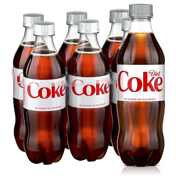 DIET COKE, 16.9 FL OZ, 6 PACK (PACKAGE...