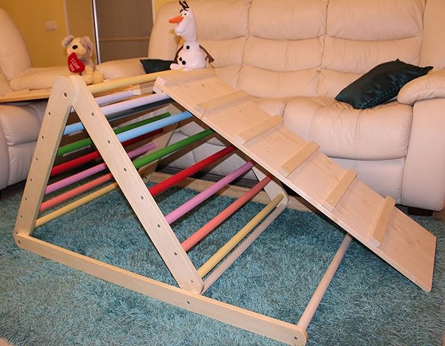 Kletterdreieck Holz - Kletterdreieck nach Art Pikler - Kletterdreieck nach Pikler