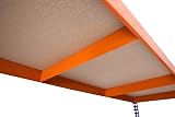 The Workplace Depot 1800H Garage Shelving Unit 1800W 600D 4-Tier Steel 400kg view 7