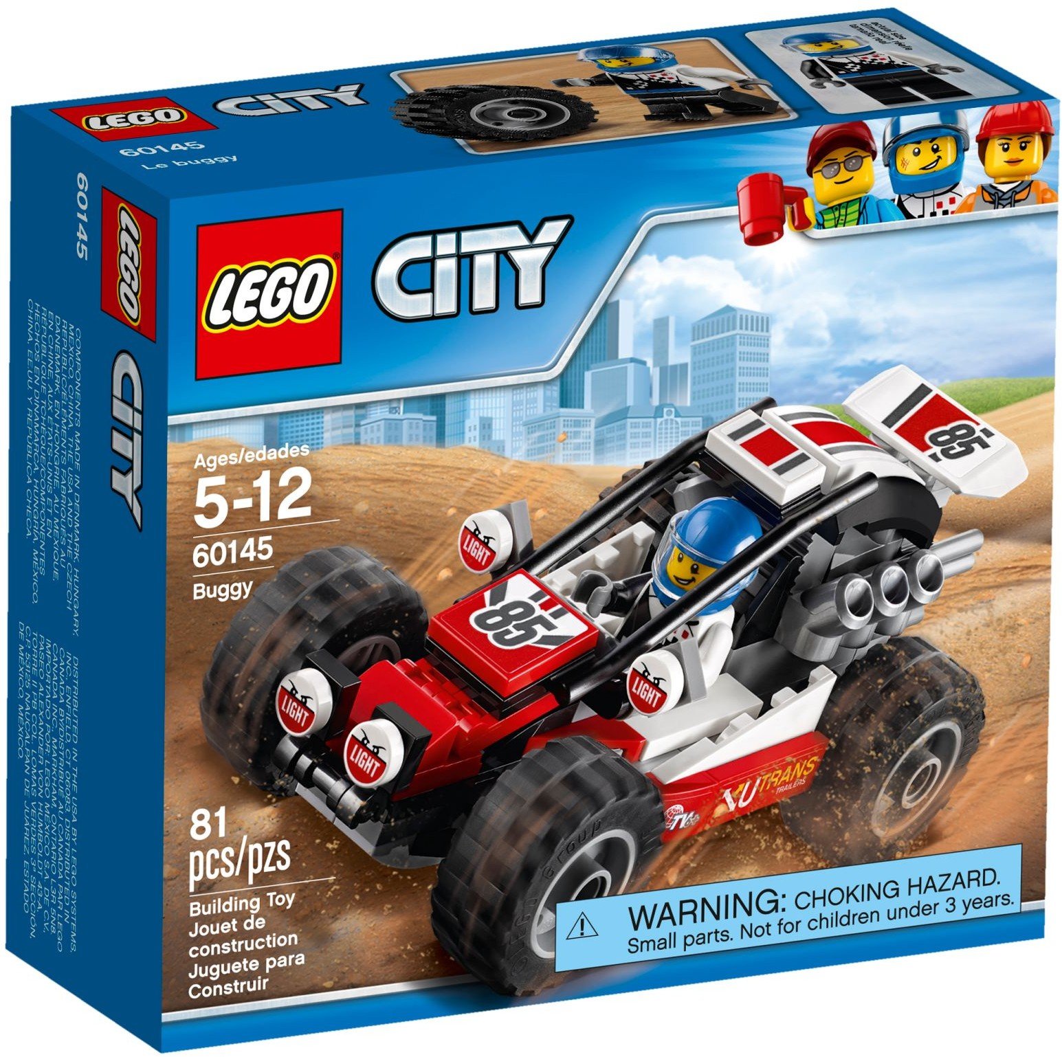 LEGO 60145 "Buggy Building Toy