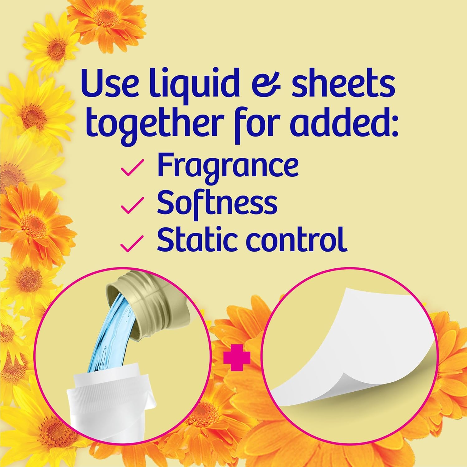 Suavitel Fabric Softener, Morning Sun, 120 Fluid Ounce: Health & Personal Care