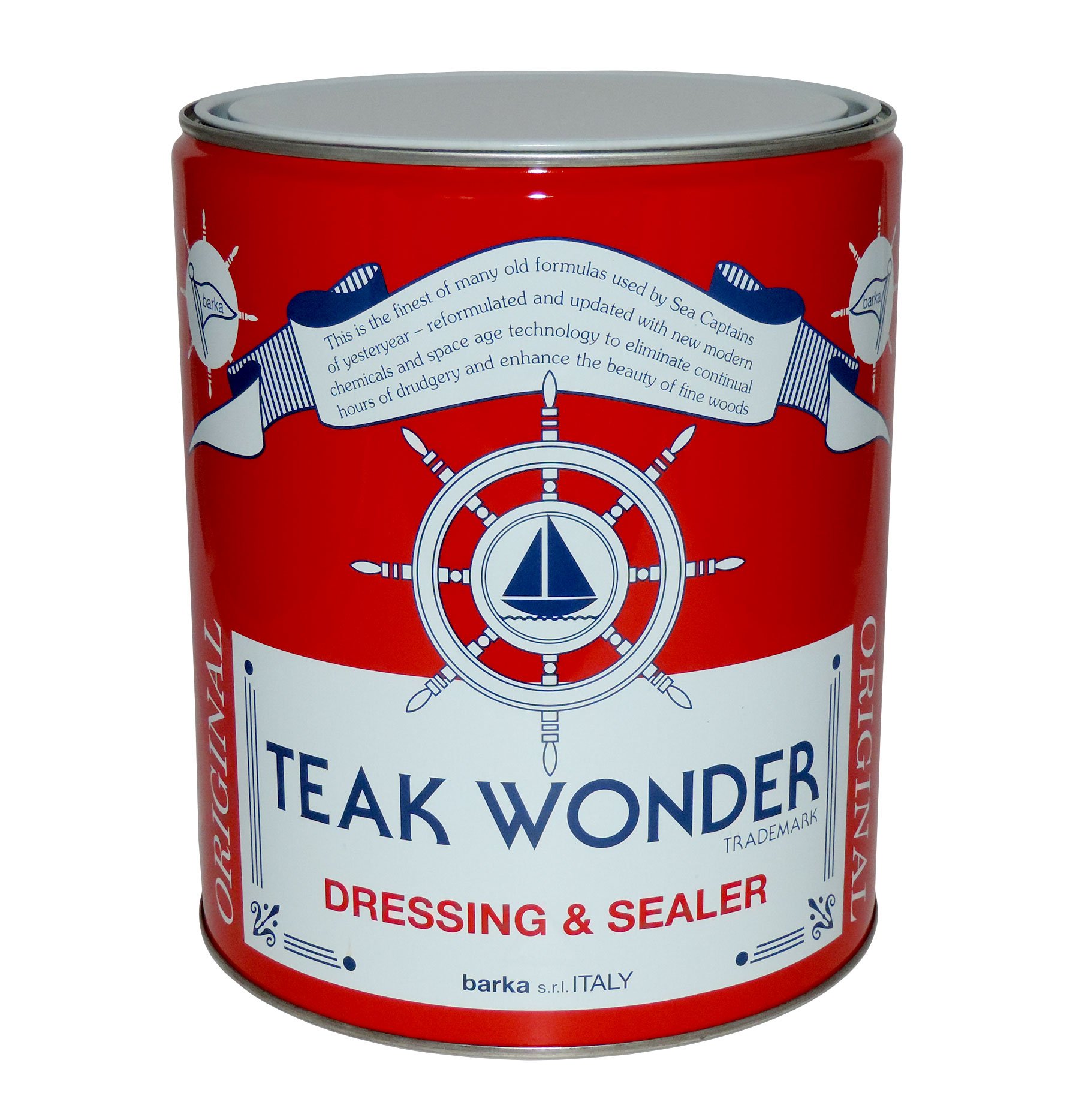 Teak Wonder Oil Dressing Sealer Lt 1 Natural Color Buy Online in