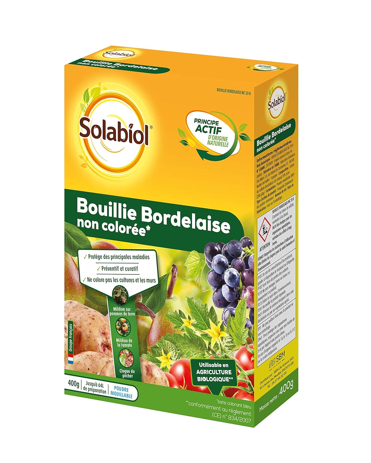 Boullie Bordelaise naturelle