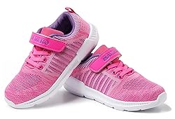 Vivay Sneakers for Toddler Girls Kids Tennis Shoes