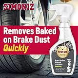 Simoniz Iron Active Wheel Cleaner 500ml - Non-Acid, Colour Changing view 5