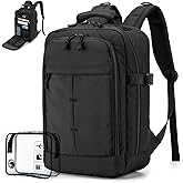 COSCOOA Small Travel Backpack 20L,Personal Item Bag 40x30x15cm,Flight Approved Underseat Travel Bag,Carry on Luggage Bag,Mochila de Viaje,Cabin Size Backpack