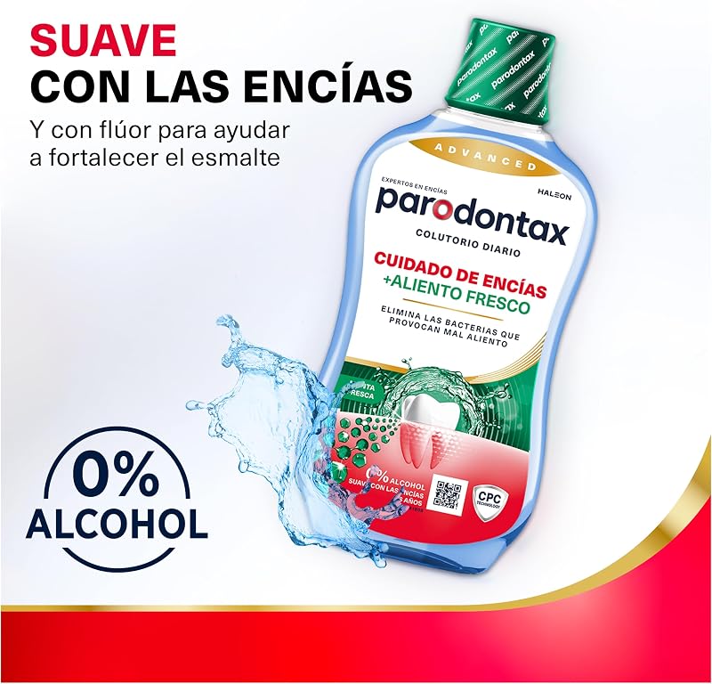 Cuidados das Gengivas + Hálito Fresco