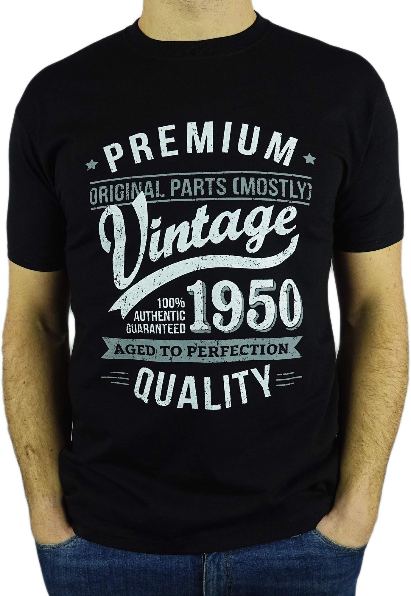 My Generation T-Shirts1955 Vintage Year - Aged to Perfection - 70th Birthday Gift | Present Mens T-Shirt