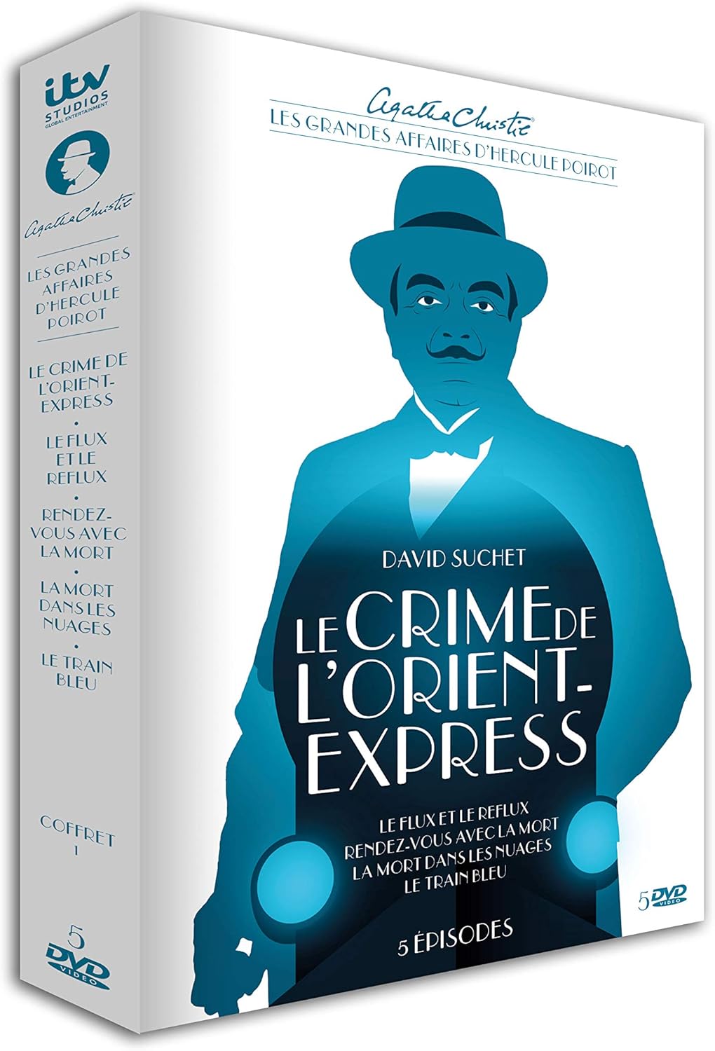 Agatha Christie Les Grandes Affaires D Hercule Poirot Coffret 1 Le Crime De L Orient Express Amazon Co Uk Dvd Blu Ray