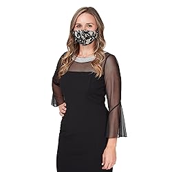 Alex Evenings Women's Plus Size Short Shift Dress