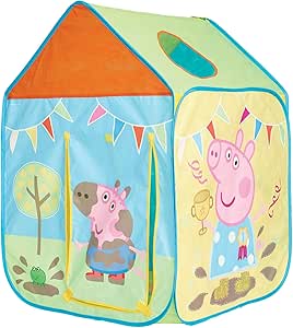 Peppa Pig - Casita de Tela (Worlds Apart 156PGG) : Amazon.es ...