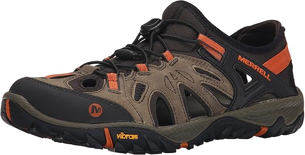 merrell water sandals mens