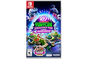 NIGHTHAWK INTERACTIVE Teenage Mutant Ninja Turtles: Splintered Fate Deluxe Edition - Nintendo Switch