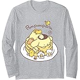 Pom Pom Purin Pancake Friends Long Sleeve Shirt Long Sleeve T-Shirt