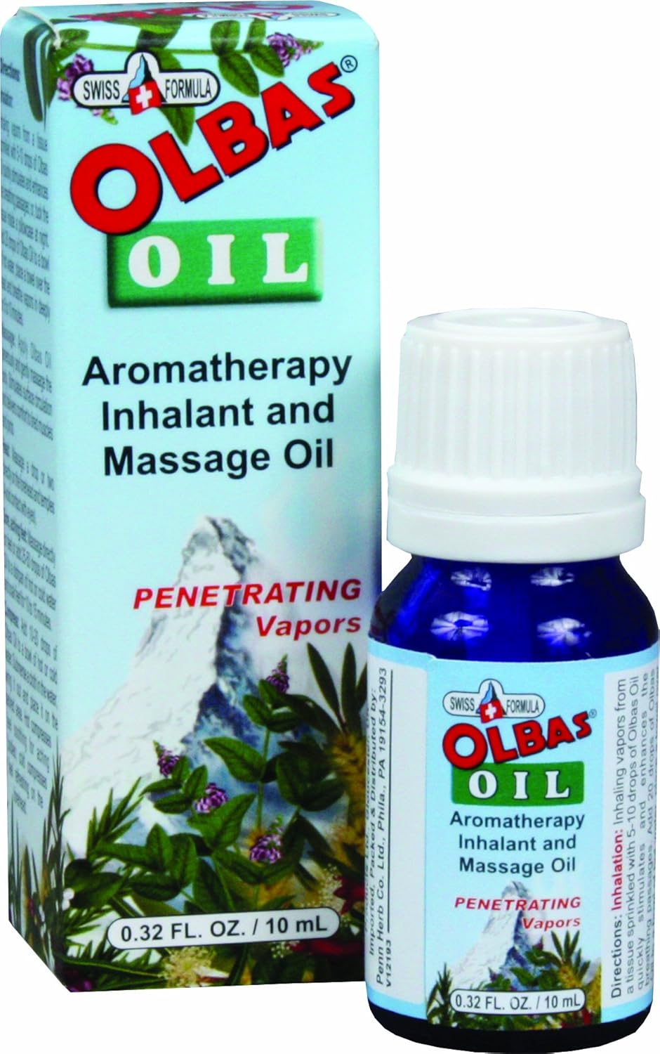 Olbas Oil (10 Cc) ( 1x.32 Oz) Amazon.ca Health & Personal Care