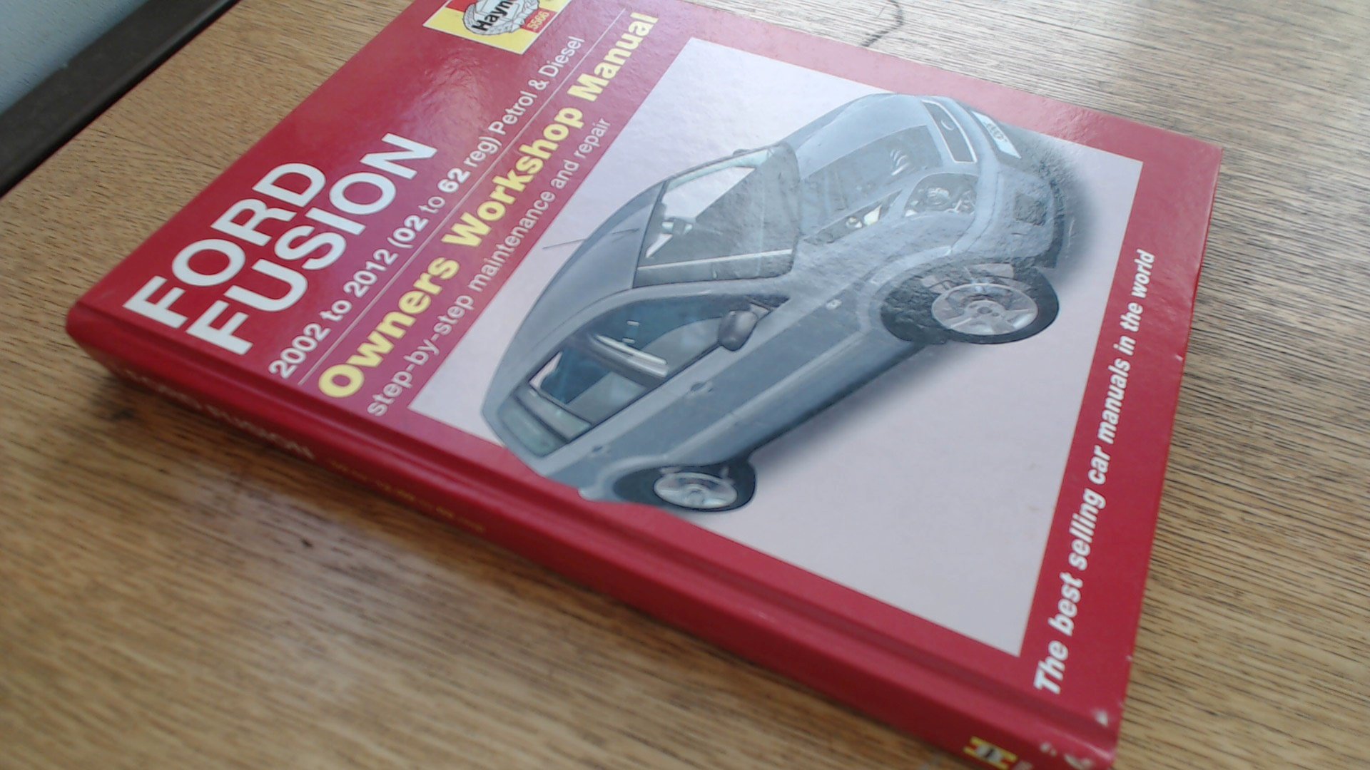 Bestseller: Ford Fusion Service Manual