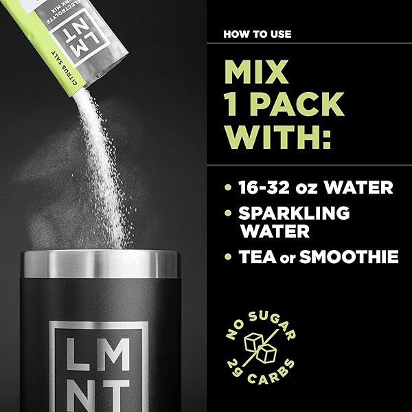LMNT ZERO SUGAR ELECTROLYTES – VARIETY PACK | DRINK MIX | 12-COUNT