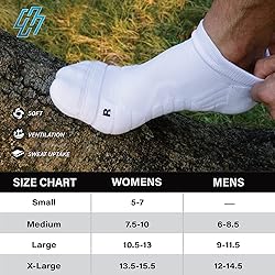 Low Cut Sports Running Socks for Men Women
