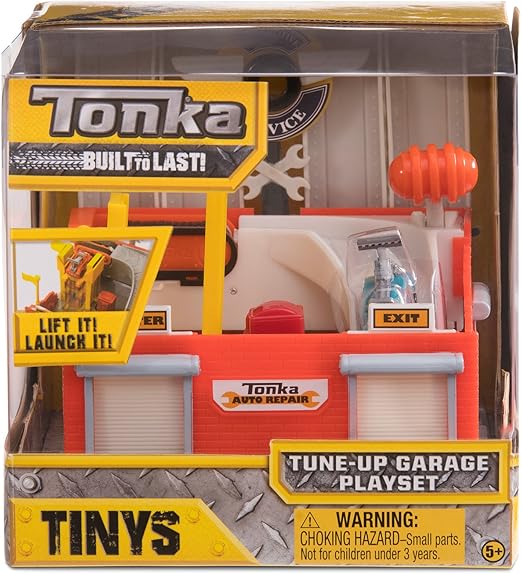 tonka mini playset