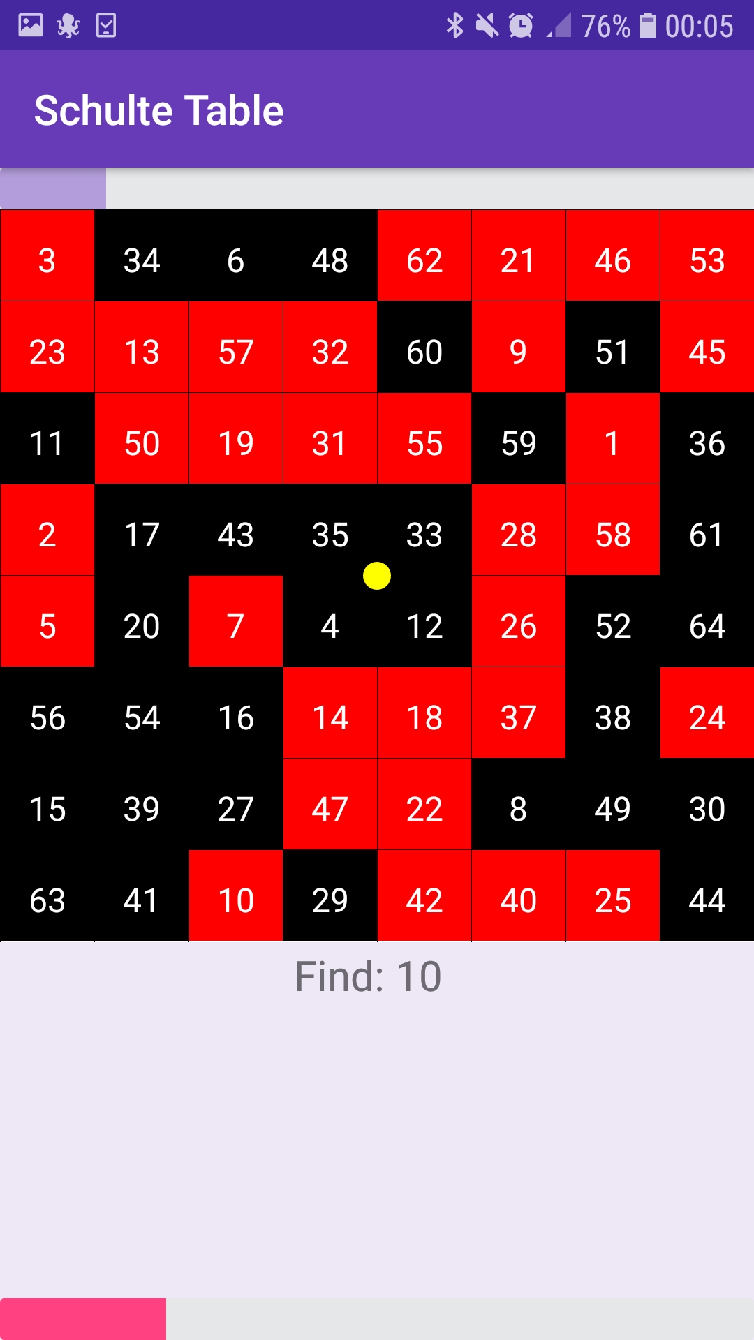 Schulte Table Focus and Attention TrainerAmazon.deAppstore for Android
