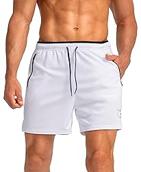 G Gradual Men's Running Shorts with Zipper Pockets