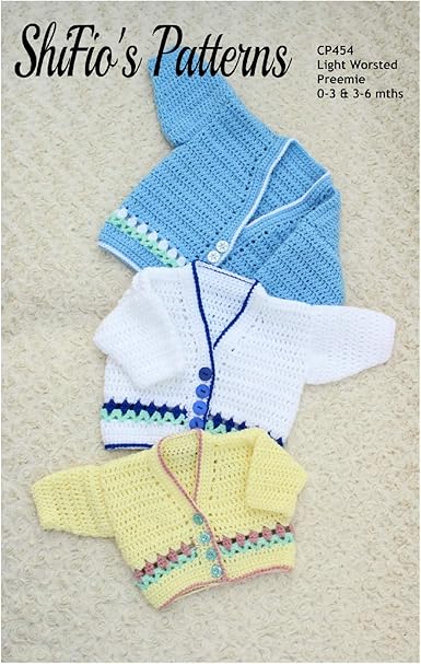 baby sweater neck design