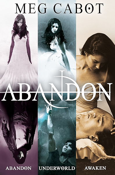 Amazon Com The Abandon Trilogy Abandon Underworld And Awaken Ebook Cabot Meg Kindle Store