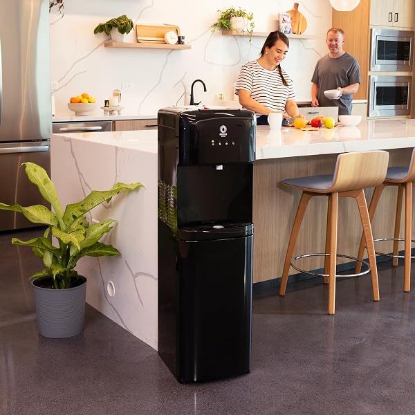 PRIMO WATER DISPENSER FOR 5 GALLON BOTTLE – HOT & COLD BOTTOM LOADING WATER COOLER MACHINE