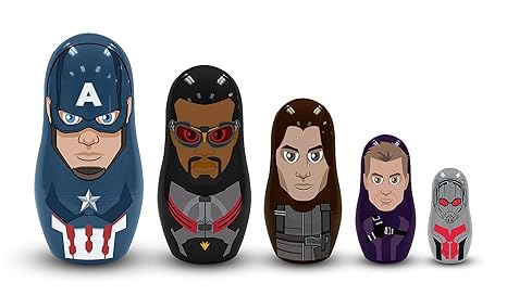 matrioska avengers