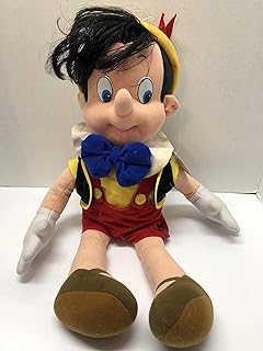 pinocho peluche