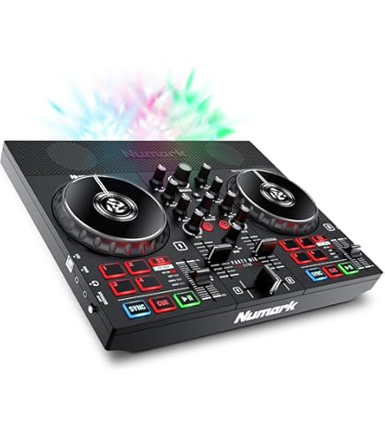 Amazon.com: Pioneer DJ AlphaTheta DDJ-FLX2 Compact 2-Channel DJ