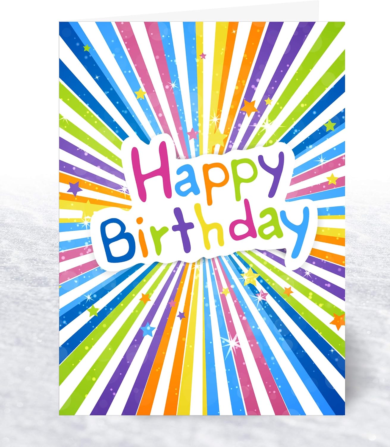 Olivia Samuel 12 x Multipack Birthday Cards & Envelopes Great value pack comprising 6 different designs (2 of Each). Made in the UK - Image 4