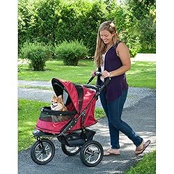 Pet Gear No-Zip Jogger Pet Stroller for