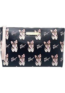 betsey johnson corgi purse