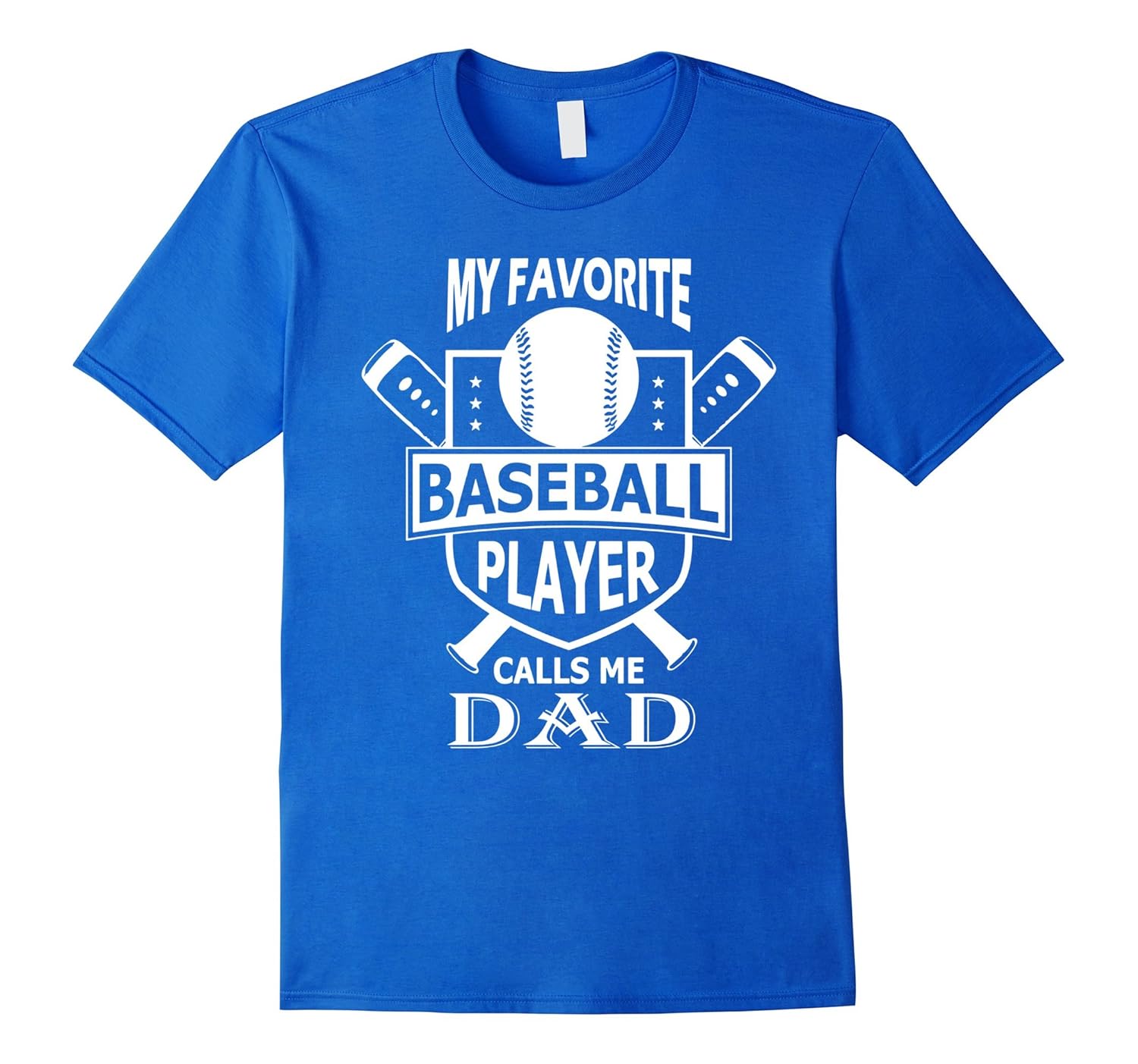 Mens My Favorite Baseball Player Calls Me DAD ShirtCD Canditee