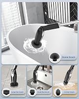 Leebein Electric Spin Scrubber Upgraded with Remote Control & 8 Heads view 5