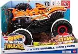 Hot Wheels Monster Trucks HW Unstoppable Tiger Shark RC 1:15 view 6