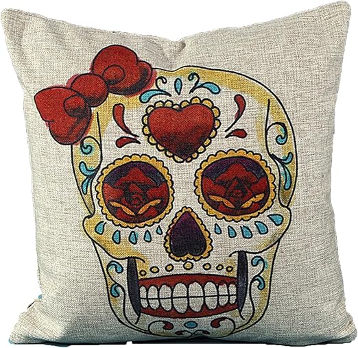 Amazon Com L J Art 18 Vintage Colourful Mexican Day Of The Dead