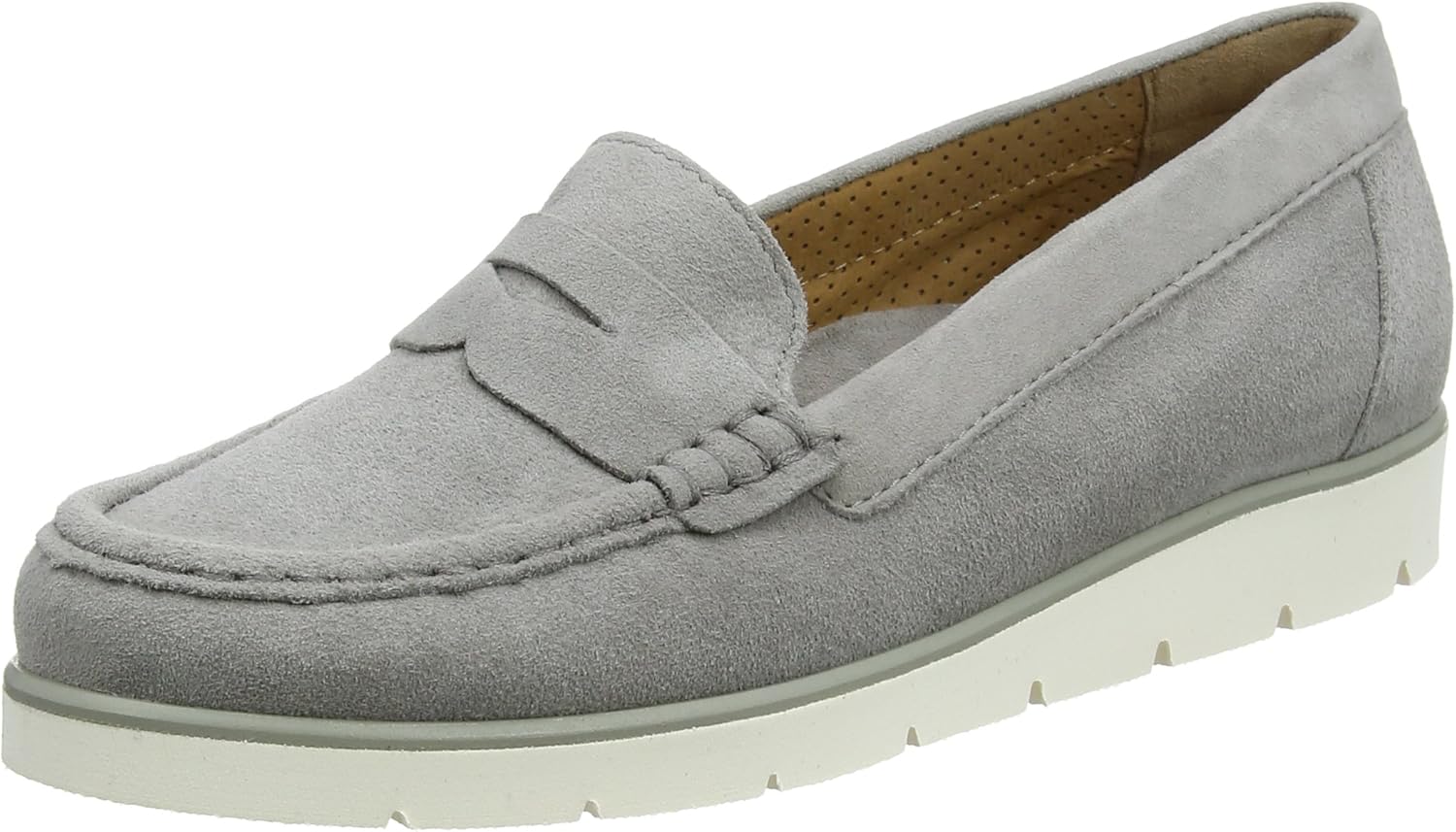 Gabor Women's Casual Loafer, Grey, 9.5 UK: Amazon.co.uk: Shoes & Bags