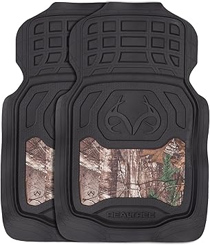 Realtree Camo Front Floor Mats