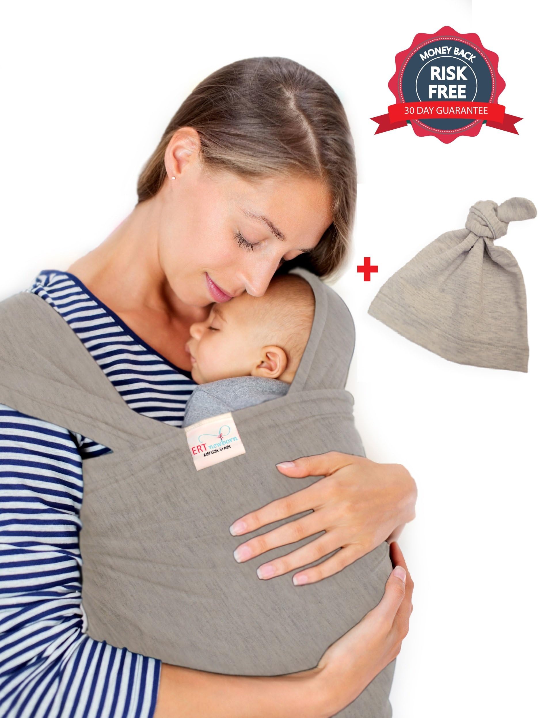 360° Ergonomic Baby & Child Carrier All Carry Positions, Newborn to Toddler, The Complete All Seasons, Easy to Put On 6 Safe and Comfortable Positions